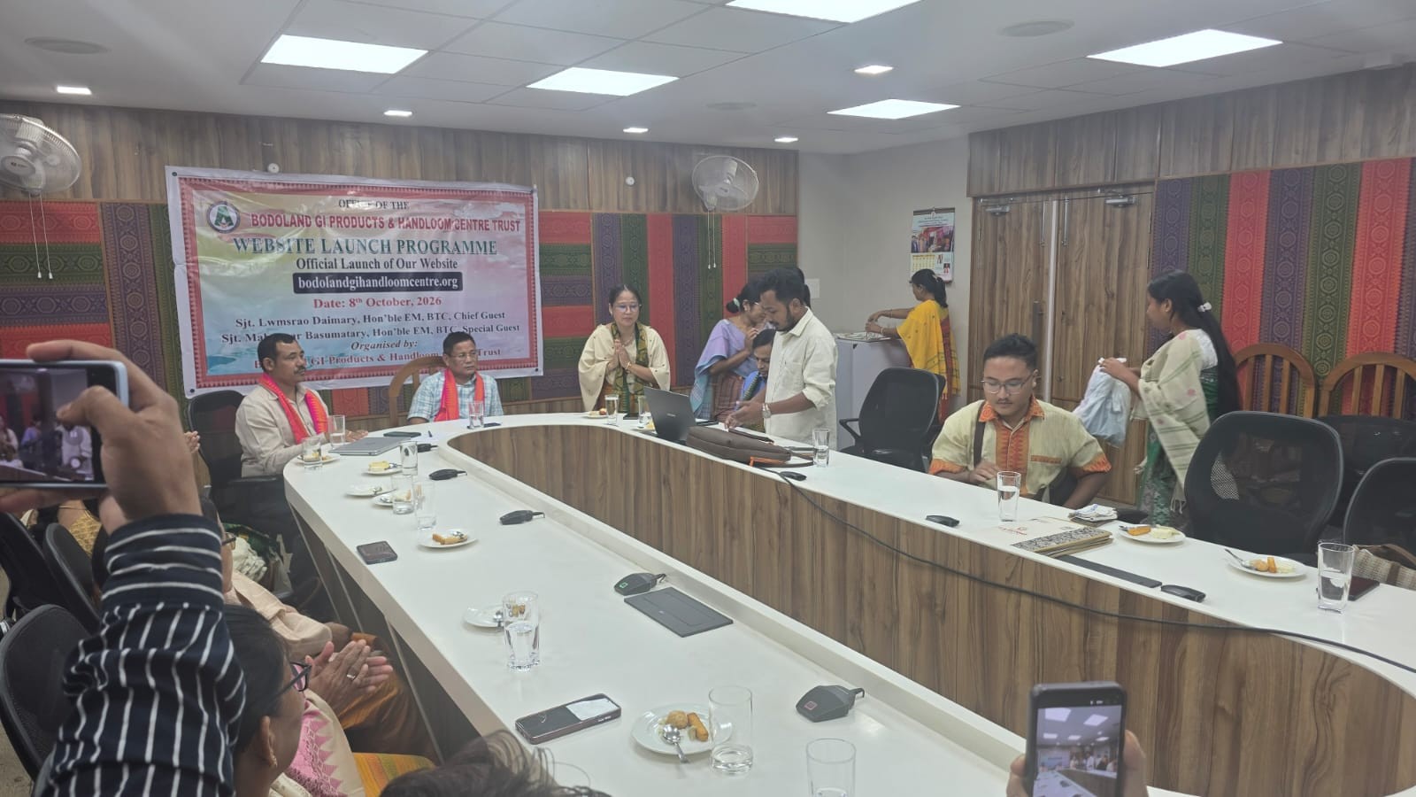 Bodoland GI Trust gallery photograph 6