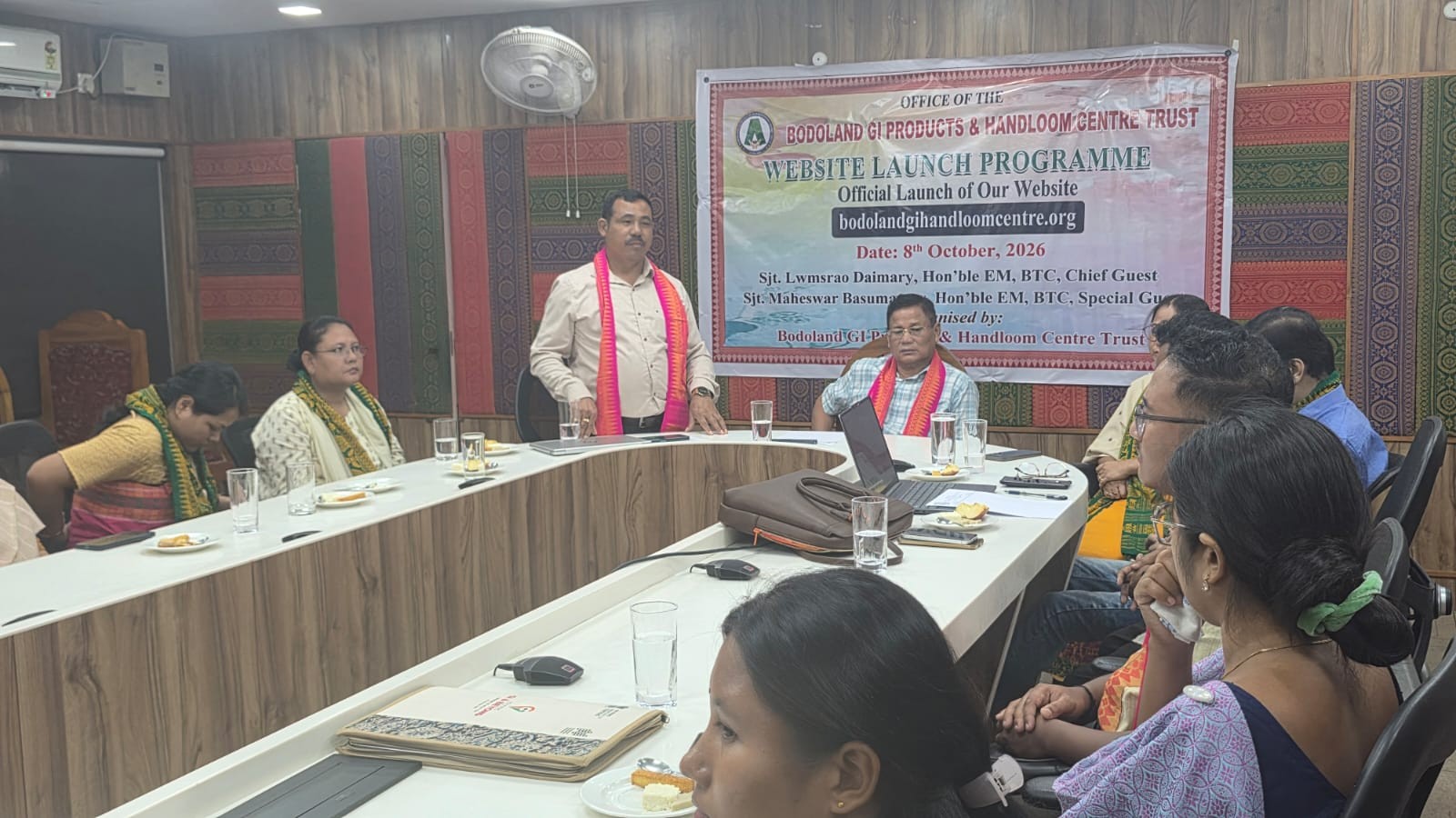 Bodoland GI Trust gallery photograph 10