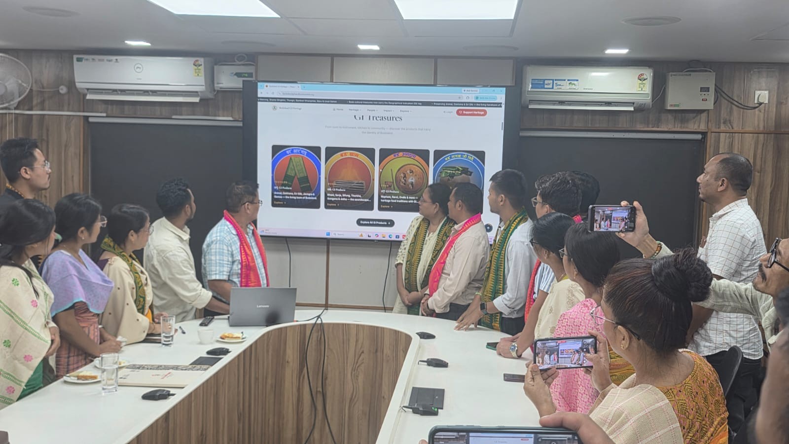 Bodoland GI Trust gallery photograph 13