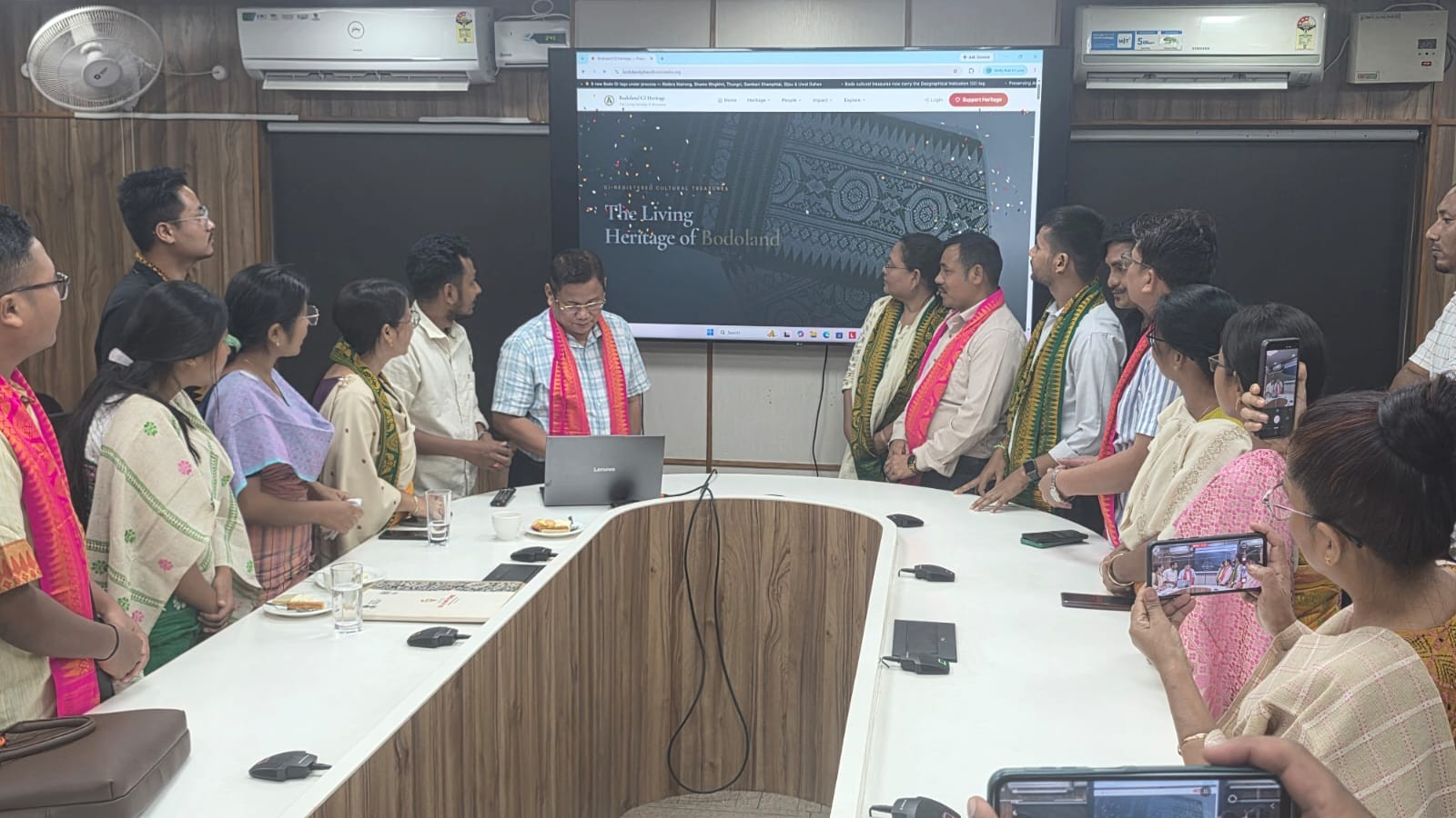 Bodoland GI Trust gallery photograph 16