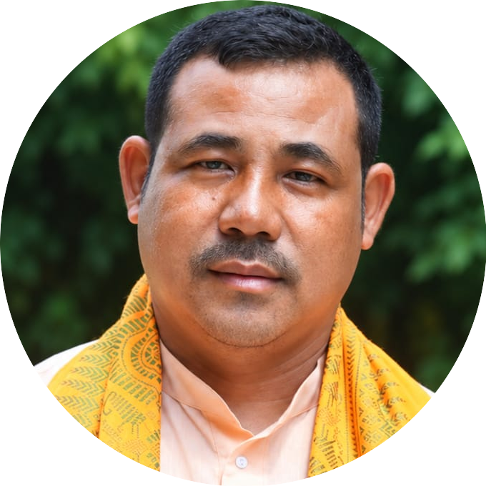 Mr. Ganesh Daimary, President
