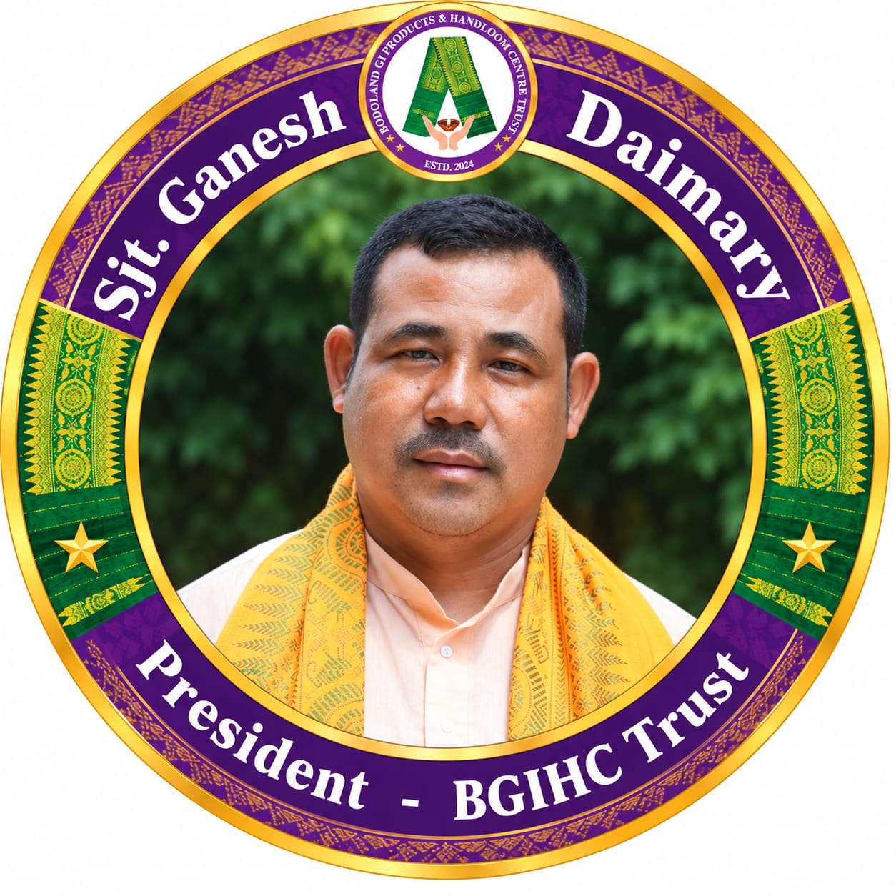Ganesh Daimary, President / Chairperson